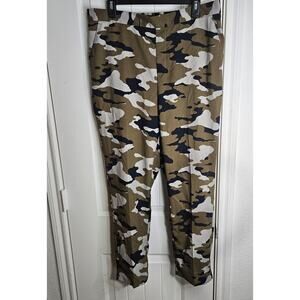 Banana Republic Women's Hayden Camo Pants Sz 14
